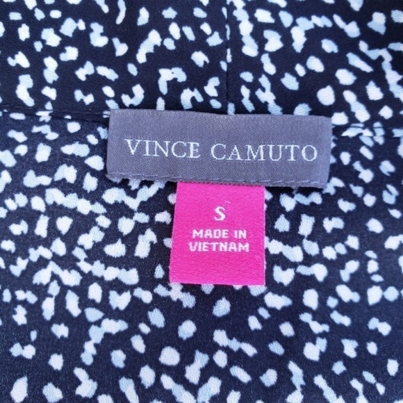 Vince Camuto v neck sleeveless top sz S - Picture 6 of 6